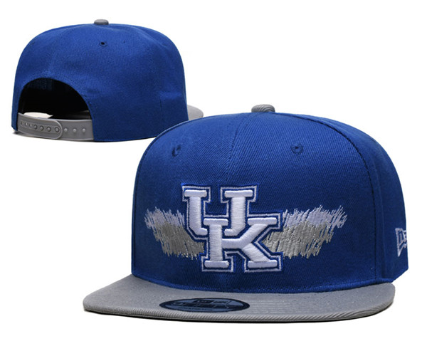 Kentucky Wildcats Stitched Snapback Hats 003